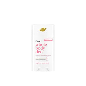 Dove Whole Body Deo Deodorante Stick Profumazione Lampone e Rosa 75ml