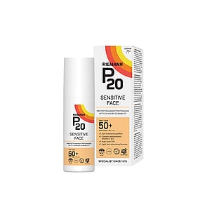 Riemann P20 Sensitive Écran Solaire Visage SPF50+ 50g