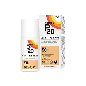 Riemann P20 Sensitive Skin Sunscreen SPF50+ 200ml (6.76floz)