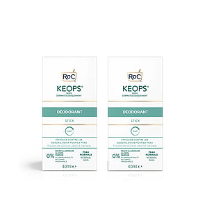 RoC Keops Deo Stick 40ml x2