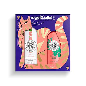 Roger&Gallet Fleur De Figuier Wellbeing Fragrant Water 100ml + Body Lotion 250ml