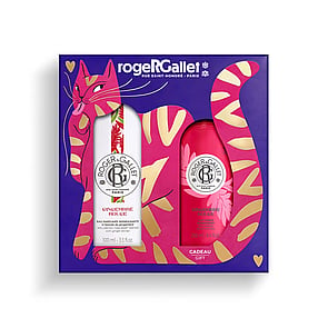 Roger&Gallet Gingembre Rouge Wellbeing Fragrant Water 100ml + Body Lotion 250ml