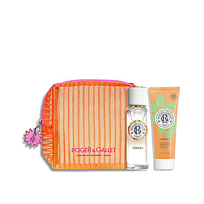 Roger&Gallet Néroli Wellbeing Fragrant Water 30ml + Wellbeing Shower Gel 50ml