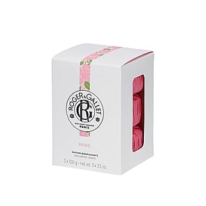 Roger&Gallet Rose Scented Soap Gift Set 3x100g