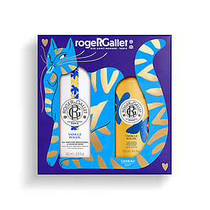 Roger&Gallet Vanille Soleil Wellbeing Fragrant Water 100ml + Body Lotion 250ml