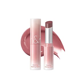 Romand Glasting Melting Balm 12 Veiled Rose 3.5g