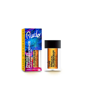 Rude Cosmetics Freakin Fluorescence Face & Body Glitter Insomniac 2.7g