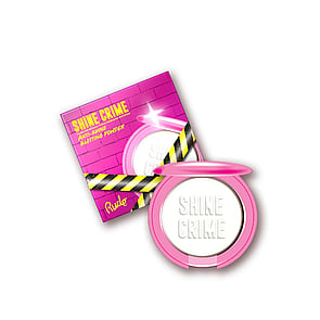 Rude Cosmetics Shine Crime Poudre Matifiante Anti-Brillance Translucent 8.5g