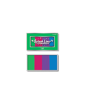 Rude Cosmetics Splash Liner Wasseraktivierter Eyeliner Synthwave 20g