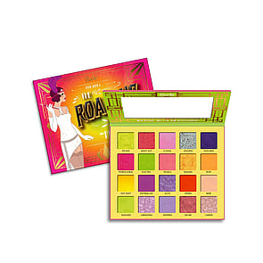 Rude Cosmetics The Roaring 20's Eyeshadow Palette Neons