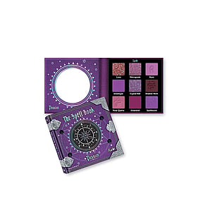 Rude Cosmetics The Spell Book Eyeshadow Palette Passion