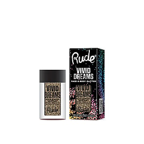 Rude Cosmetics Vivid Dreams Glitter para Rosto e Corpo Cloud 9 2.7g