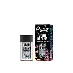 Rude Cosmetics Vivid Dreams Ansikts- Og Kroppsglitter Dreamscape 2.7g
