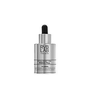 RVB LAB Meso Fill Fill&Peel Sérum Repulpant Renouvellement Cutané Anti-Âge 30ml