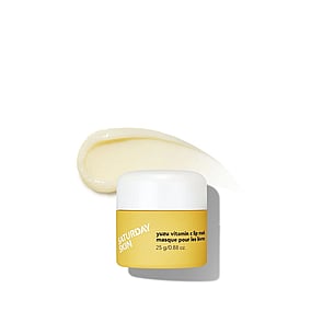 Saturday Skin Yuzu فيتامين سي قناع الشفاه 25g