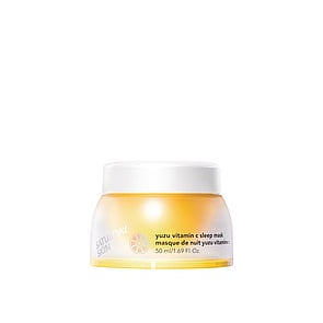 Saturday Skin قناع النوم بفيتامين C واليوزو 50 مل
