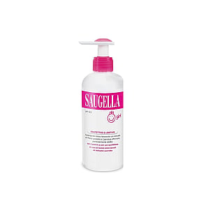Saugella Girl غسول النظافة اليومية الحميمة 250ml
