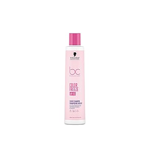 Schwarzkopf BC pH 4.5 Color Freeze Shampoo Silver