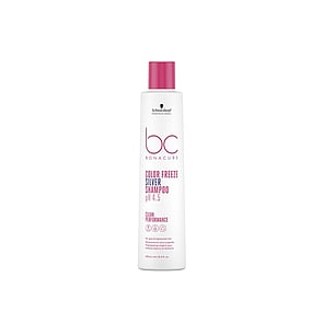 Schwarzkopf BC pH 4.5 Color Freeze Shampooing Silver 250ml