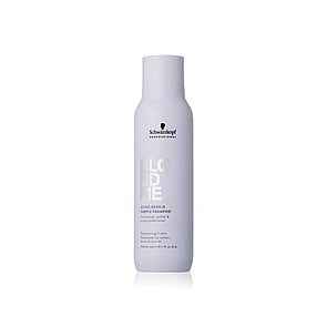 Schwarzkopf BLONDME Bond Repair Purple Shampoo