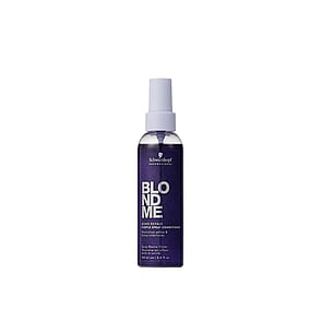 Schwarzkopf BLONDME بخاخ بلسم إصلاح الروابط باللون البنفسجي 150ml