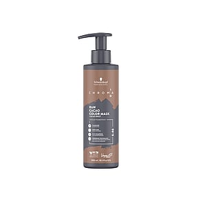 Schwarzkopf Chroma ID Mascarilla Capilar con Color y Bonding 6-46 Raw Cacao 300ml