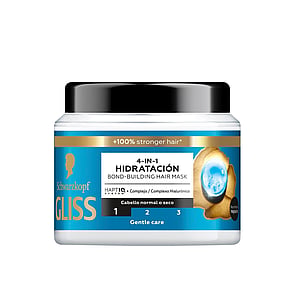 Schwarzkopf Gliss 4-In-1 Hydration Bond-Building Hair Mask 400ml