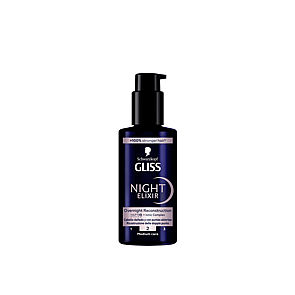 Schwarzkopf Gliss Elixir de Noche Reconstrucción Nocturna 100ml