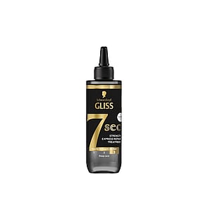 Schwarzkopf Gliss Ultimate Repair Tratamiento Reparador Exprés 7 Seg 200ml