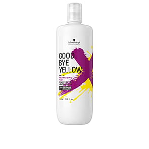 Schwarzkopf Goodbye Yellow Neutralizing Wash Shampoo