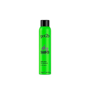 Schwarzkopf got2b Shampoo Secco Extra Fresh 200ml