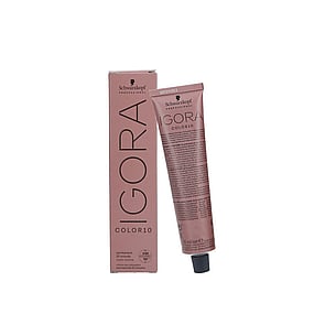 Schwarzkopf Igora Color10 Permanent 10 Minute Color Creme 9-12 Extra Light Blonde Cendré Ash 60ml