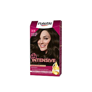 Schwarzkopf Palette Intensive Creme Color Permanent Hair Dye 3 Dark Brown