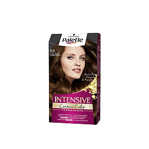 Schwarzkopf Palette Intensive Creme Color Permanent Hair Dye 5.6 Caramel Brown