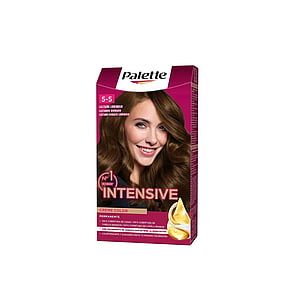 Schwarzkopf Palette Intensive Creme Color Permanent Hair Dye 5-5 Golden Brown