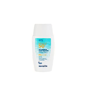 Sensilis Fluide Aqueux Anti-Âge & Texture Légère SPF50+ 40ml