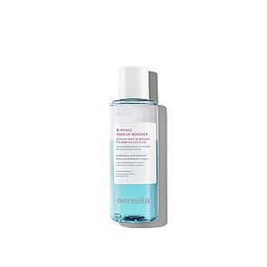 Sensilis مزيل مكياج ثنائي الطور للعيون والشفاه الحساسة 150ml