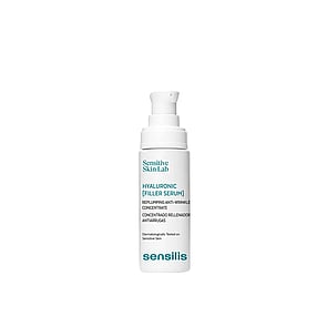 Sensilis Hyaluronic [Filler Serum] Sérum Concentré Anti-Rides Repulpant 30ml