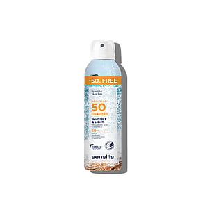 Sensilis Invisible & Light Dry Touch Body Spray SPF50 250ml (8.45floz)