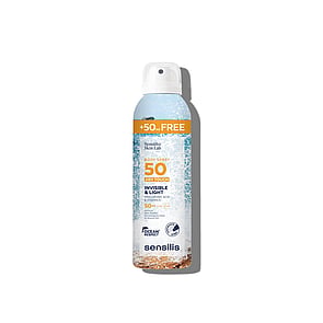 Sensilis Invisible & Light Spray Corpo Tocco Secco SPF50