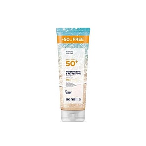 Sensilis Fuktgivende & Oppfriskende Gelékrem SPF50+ 250ml