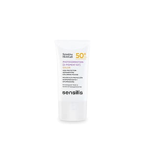 Sensilis Photocorrection [D-Pigment 50+] Color Mousse SPF50+ 40ml