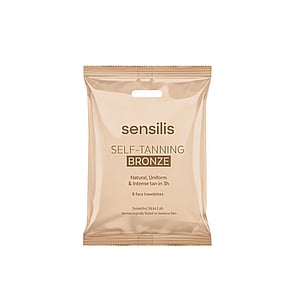 Sensilis Self-Tanning Face Towelettes