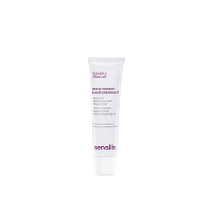 Sensilis Skin D-Pigment [ AHA10 Overnight] Depigmenting Treatment 30ml