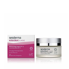 Sesderma Acglicolic Classic Moisturizing Cream SPF15 50ml