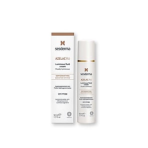 Sesderma Azelac RU Depigmenting Luminous Fluid Cream SPF50 Dark Spots 50ml