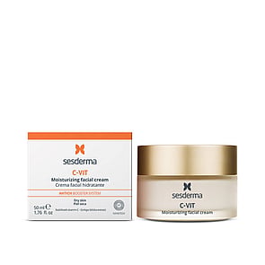 Sesderma C-Vit Creme Hidratante Facial Vitamina C 50ml