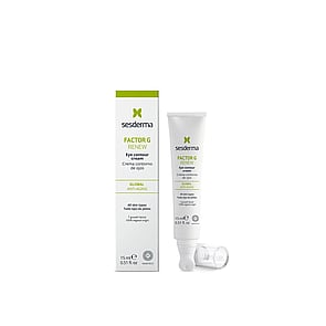 Sesderma Factor G Renew Creme de Contorno dos Olhos Antienvelhecimento 15ml