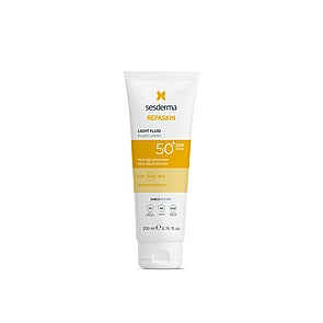 Sesderma Repaskin Light Fluid Zonnebrandcrème Gezicht en Lichaam SPF50+ 200ml
