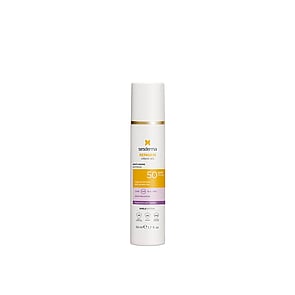 Sesderma Repaskin Urban 365 Protetor Solar Facial Antienvelhecimento SPF50 50ml